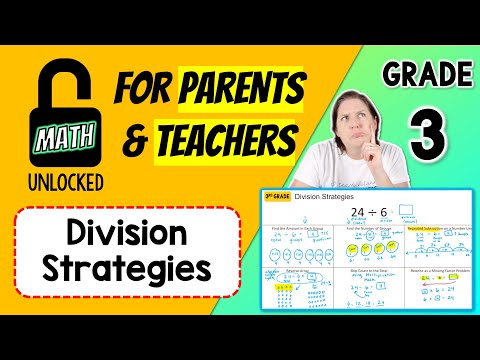 3rd | MATH: UNLOCKED | Division Strategies