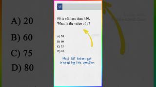 Most SAT takers get tricked by this question 🍕 #digitalsat #satprep