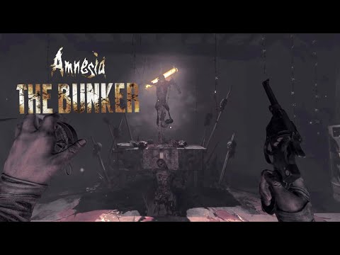 #3【Amnesia The Bunker】化け物が潜むバンカーから命がけの脱出