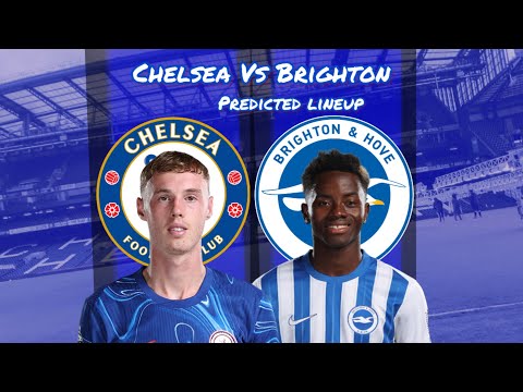 ROMEO LAVIA IS BACK! ANOTHER START FOR SANCHO? | CHELSEA VS BRIGHTON PREDICTED LINEUP