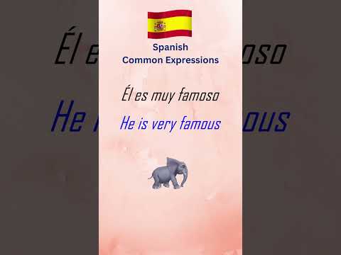 Spanish Common Expressions Part 2 #LearnSpanish