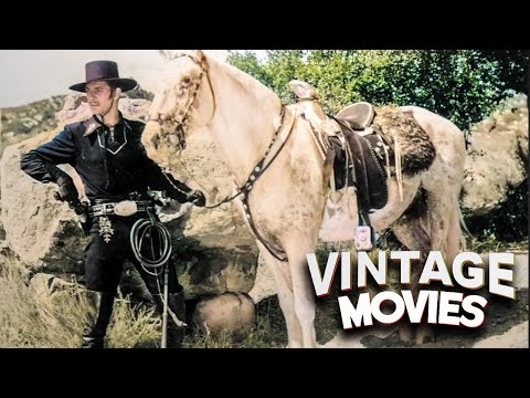 Robert Livingston Classic Black and White Western Movie | Western Action Movie | Vintage Movies