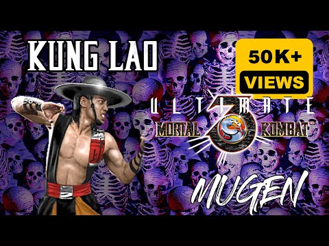 UMK3 Kung Lao Hardest Play Mugen Ultimate Mortal Kombat 3