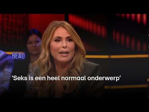 Heleen van Royen vindt praten over seks belangrijk: 'Je mag alles vragen' | BEAU Op Zondag