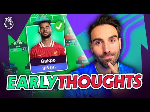 TRANSFER PLANS | DIAZ vs GAKPO GW23 | FPL Gameweek 23 | Fantasy Premier League 2024/25