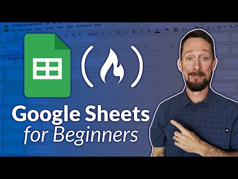 Learn Google Sheets – Full Course for Beginners