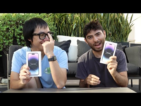 Unboxing iPhone 14 Pro with Plainrock124