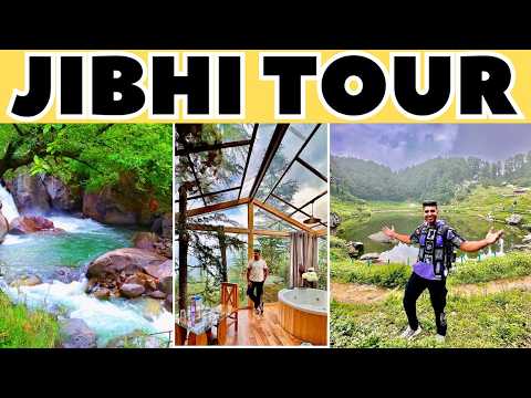 Jibhi in July 2024 | Jibhi Weather and Current Situation | Jibhi Tourist Places | Thakur Saurav Vlog