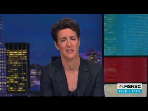 Karma! - Rachel Maddow Gets Worst News Of Her Career From MSNBC Execs