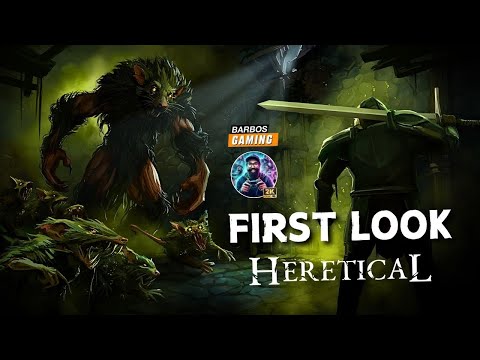 Heretical Gameplay - FIRST LOOK! Is It Worth Playing?