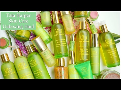 $2000 TATA HARPER ULTIMATE SKINVESTMENT HAUL&UNBOXING!