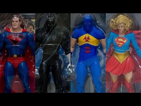 New McFarlane Toys action figures revealed Superman Kingdom come & more