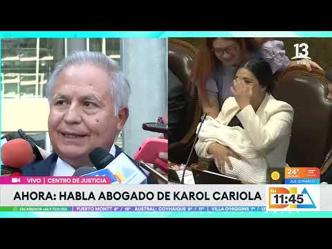 Dispositivos permanecerán en fiscalía: Resultado audiencia de nulidad de incautación Karol Cariola