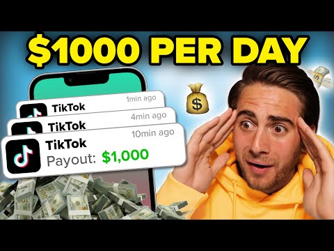 How To Make Money on TikTok in 2025 For Beginners (EASY Way To Make $1000/Day WITHOUT FOLLOWERS)