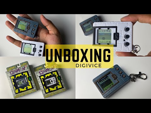 Unboxing Digimon Digivice - I Miss this thing