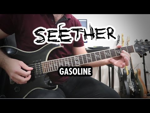 Seether - Gasoline (Guitar Cover)