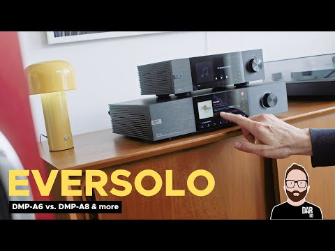 Eversolo's DMP-A8 is pure AUDIOPHILE CATNIP!