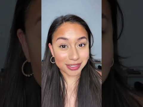 Best contour technique for baby face!! Gets you snatched!! #beauty #makeuphack #beautyhacks