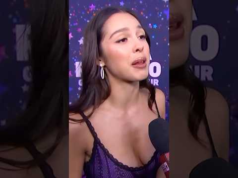 Olivia Rodrigo REACTS to proposal at her concert #celebrity