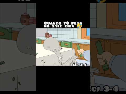 Cuando tu Plan No Sale Bien 🤣 #americandad #funny #humor #shorts #shortsfeed #shortsviral