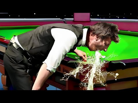 EMBARRASSING SNOOKER MOMENTS..