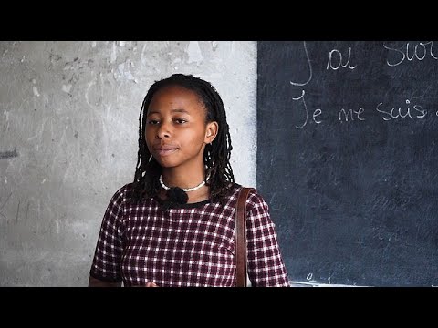 Congolese women use slam poetry to speak out amid conflict