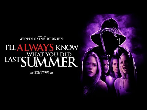 Justin Caine Burnett: I'll Always Know What You Did Last Summer Theme [Extended by Gilles Nuytens]