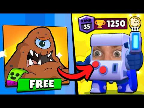 I used AIMBOT in Brawl Stars for a Free Rank 35 Brawler! (Zero losses)