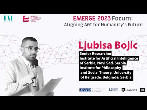 Ljubisa Bojic -  Open Discussion on Human Autonomy in the Age of AGI