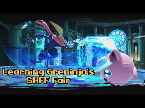 Elu's Mini Greninja Guides - Short Hop Fast Fall Fair