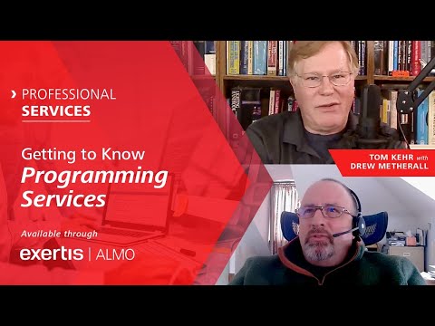 Getting to Know Programming Services Available through Exertis Almo