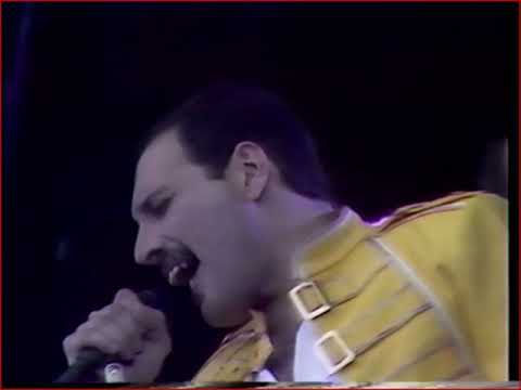 Queen: Live At Wembley One Vision VHS RIP