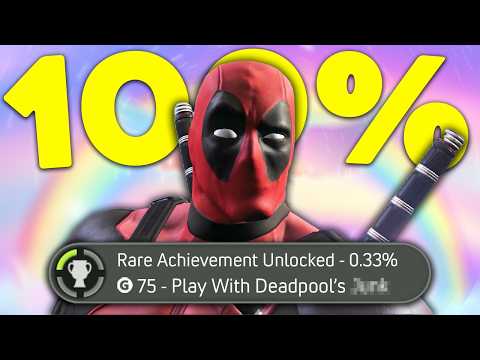 I Played 100% of the Controversial Deadpool Game