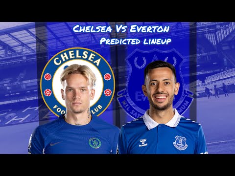 TIME TO PUT THINGS RIGHT AFTER SHEFFIELD UNITED! | CHELSEA VS EVERTON PREDICTED LINEUP