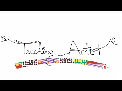 What is a Teaching Artist? (AUDIO DESCRIBED VERSION)