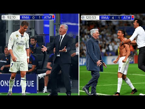 12 Greatest Real Madrid Champions League Matches Under Carlo Ancelotti