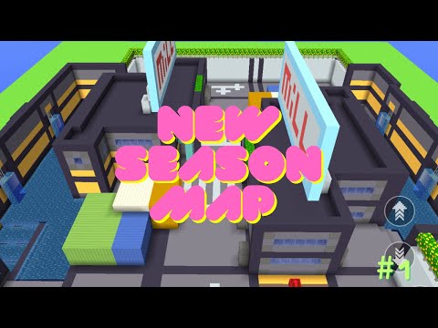 【Cops N Robbers】New Season Map