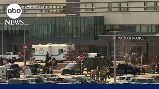 Urgent investigation after hostage situation shooting at Pennsylvania hospital