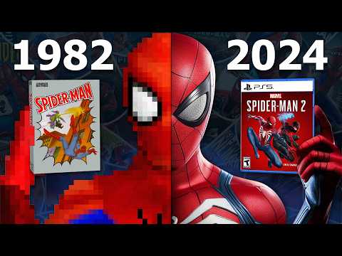 I Played Every Spider-Man Game Ever Made