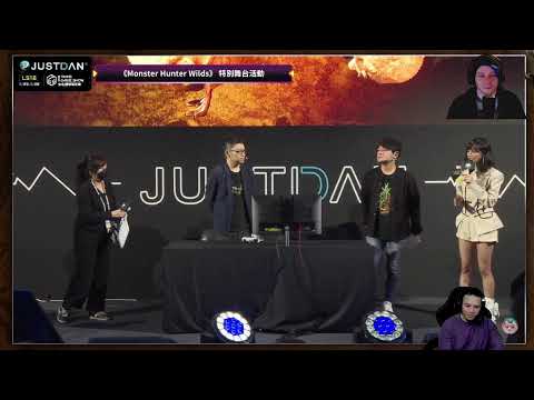 Monster Hunter Wilds - Taipei Game Show 2025 Stage Show English Co-Stream