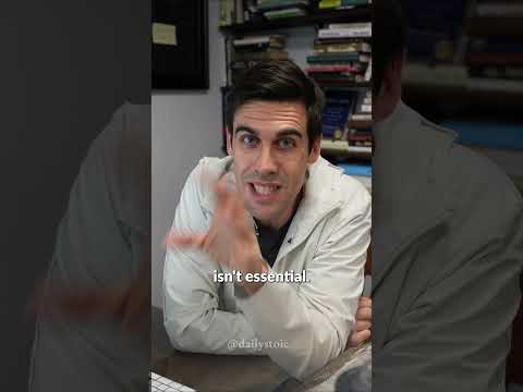 Say No, Focus on the Essential | Ryan Holiday