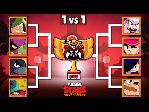 Who is The Best Assassin Skin? | Season 31 | Brawl Stars Tournament