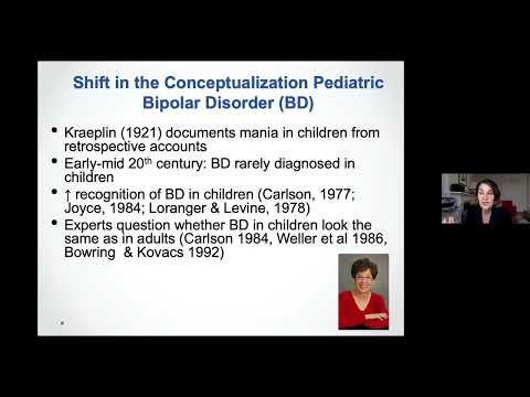 Diagnosing Bipolar Disorder: Where Are We Going?  Presented by Dr. Cathryn Galanter