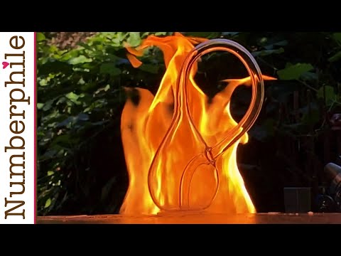 Making a Glass Klein Bottle - Numberphile