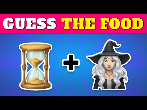 Guess The Food By Emoji 🍔🍟 | Food and Drink by Emoji Quiz