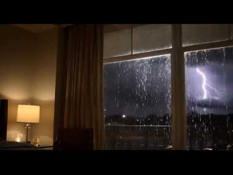 rain sounds for sleepthe sound of rainrain and thund