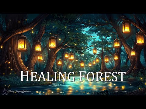 HEALING FOREST AMBIENCE | 639Hz + 1111Hz + 963Hz | Spiritual Awakening & Attract Countless Miracles