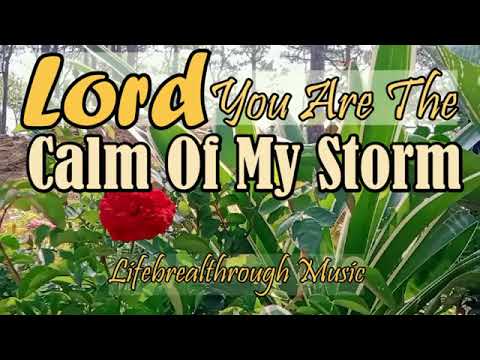 LORD, YOU ARE THE CALM OF MY STORM - Be Blessed Country Gospel Music