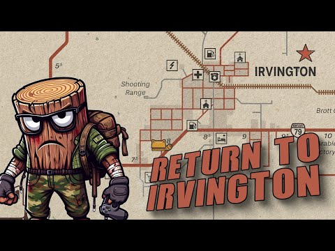 🔴Back to Irvington to build bases and loot! in Build 42.3!