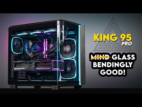 Airflow, to the Throne?! | Montech King 95 Pro Gaming PC Build | ASUS ROG Strix RTX 4080, i7 14700K